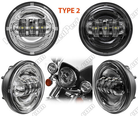 LED-optik för extra strålkastare för Harley-Davidson Electra Glide Standard 1584