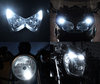 LED parkeringsljus xenon vit Harley-Davidson Rocker C 1584 Tuning