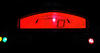 LED-Kit för belysnings av mätare röd Honda Hornet