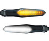 Sekventiella LED-indikatorer 2 i 1 med Varselljus för Husqvarna Enduro 701 (2016 - 2023)