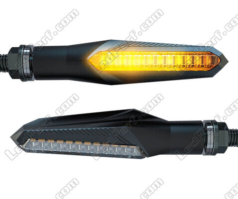 Sekventiella LED-blinkers för Indian Motorcycle Chief blackhawk / dark horse / bomber 1720 (2010 - 2013)