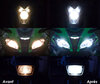 LED-lampa LED-ljus för halvljus och helljus Indian Motorcycle Springfield dark horse 1811 (2018 - 2019)