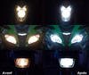 LED-lampa LED-ljus för halvljus och helljus Kawasaki Brute Force 300