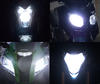 LED Strålkastare Kawasaki Eliminator 125 Tuning