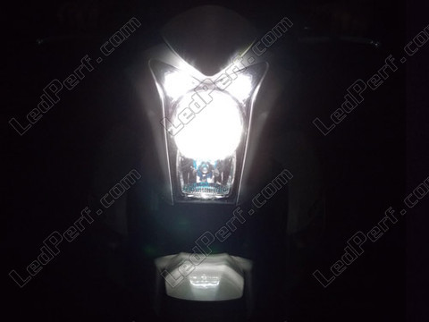 LED Halvljus Kawasaki ER 6N