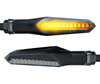 Sekventiella LED-blinkers för Kawasaki KLE 500 (2005 - 2008)