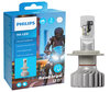 Förpackning LED-lampor Philips för Kawasaki Z125 - Godkända Ultinon PRO6000