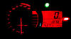 LED mätare Röd kawasaki z750 z1000 2007-2010