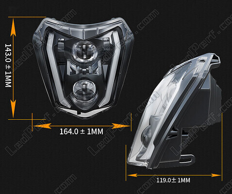 LED Strålkastare för KTM EXC-F 350 (2020 - 2023)