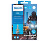 Godkänd Philips LED-lampa för motorcykel Piaggio Beverly 300 - Ultinon PRO6000