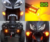 LED främre blinkers Piaggio Carnaby 125 Tuning