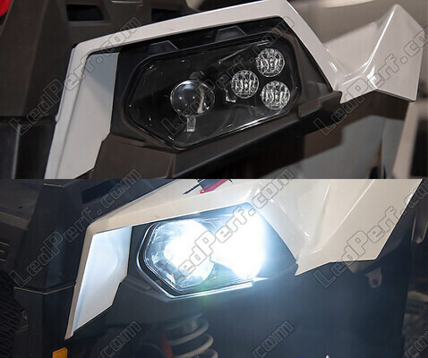 LED Strålkastare för Polaris RZR 570