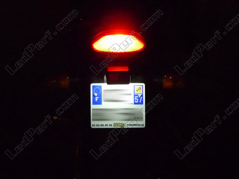 LED skyltbelysning Suzuki Bandit 600