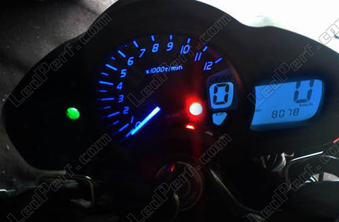 LED mätare blå Suzuki Svf Gladius