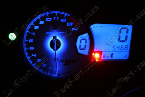 LED mätare blå Suzuki Gsxf 650