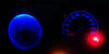 LED mätare blå för Suzuki SVN förgasare