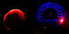 LED mätare blå och röd för Suzuki SVN förgasare