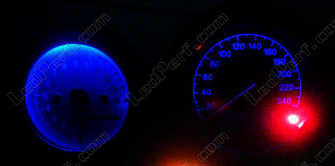 LED mätare blå för Suzuki SVN förgasare