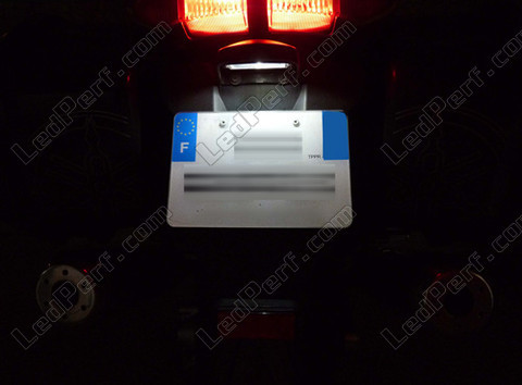 LED skyltbelysning Yamaha FJR 1300 Tuning