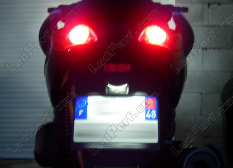 LED skyltbelysning Yamaha X Max