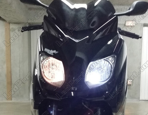 LED parkeringsljus xenon vit Yamaha X Max