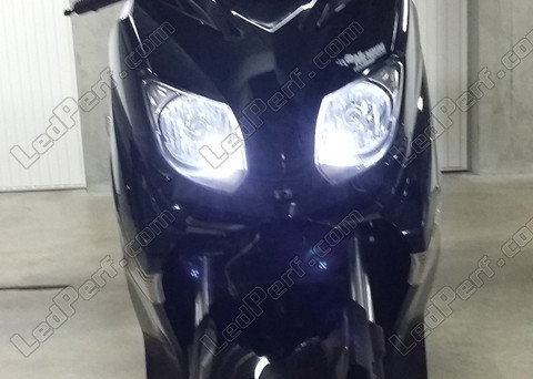 LED parkeringsljus xenon vit Yamaha X Max