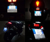 LED skyltbelysning Yamaha X-Max 300 Tuning