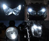 LED parkeringsljus xenon vit Yamaha XJR 1300 (MK1) Tuning
