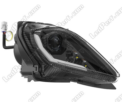LED Strålkastarna för Yamaha YFZ 450 Raptor
