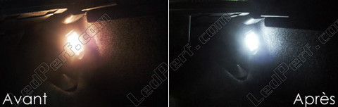 LED-lampa bagageutrymme Renault Clio 2