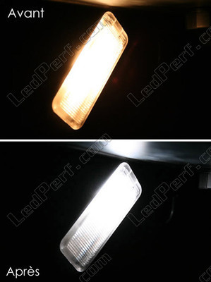 LED-lampa handskfack Peugeot 307