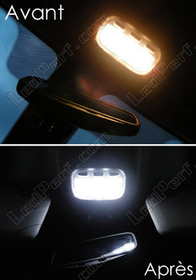 LED-lampa takbelysning fram Peugeot 307