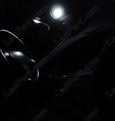LED-lampa takbelysning Peugeot 206 (>10/2002)