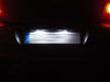 LED-lampa skyltbelysning Peugeot 307