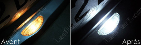 LED-lampa skyltbelysning Renault Clio 2