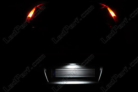 LED skyltbelysning Fiat Punto MK2