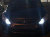 LED-lampa parkeringsljus xenon vit Peugeot 307