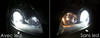 LED-lampa parkeringsljus xenon vit Renault Clio 2
