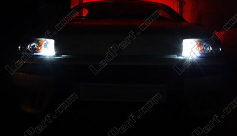LED parkeringsljus xenon vit Fiat Punto MK2