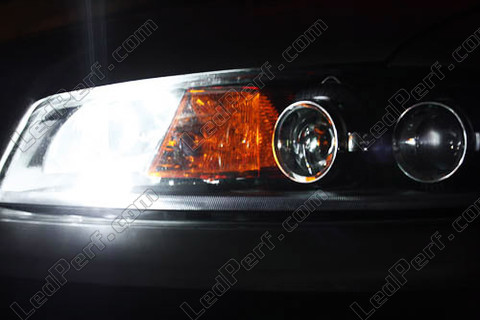 LED parkeringsljus xenon vit Fiat Punto MK2