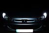 LED parkeringsljus xenon vit Peugeot 206