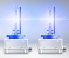 Blåaktigt ljus från Xenonlampor D1S Osram Xenarc Cool Blue Boost 7000K - 66140CBB-HCB