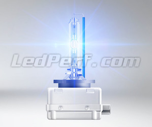 Belysning Xenonlampa D1S Osram Xenarc Cool Blue Intense NEXT GEN 6200K - 66140CBN LED Extra White LOOK