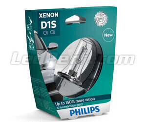 Xenonlampa D1S Philips X-tremeVision Gen2 +150% - 85415XV2S1