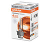 lampa Xenon D2R Osram Xenarc Original 4500K ECE-godkända reservdelar
