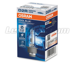 lampa Xenon D2R Osram Xenarc Cool Blue Intense 6000K i sin Paket - 66250CBI