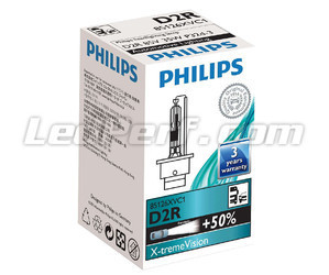 lampa Xenon D2R Philips X-treme Vision 4800K +50%