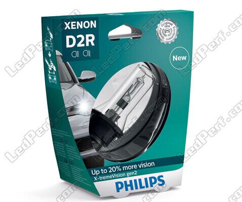 Xenonlampa D2R Philips X-tremeVision Gen2 +150% - 85126XV2S1