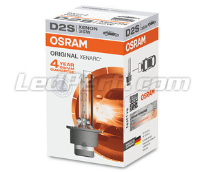 lampa Xenon D2S Osram Xenarc Original 4500K ECE-godkända reservdelar