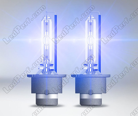 Blåaktigt ljus från Xenonlampor D2S Osram Xenarc Cool Blue Boost 7000K - 66240CBB-HCB